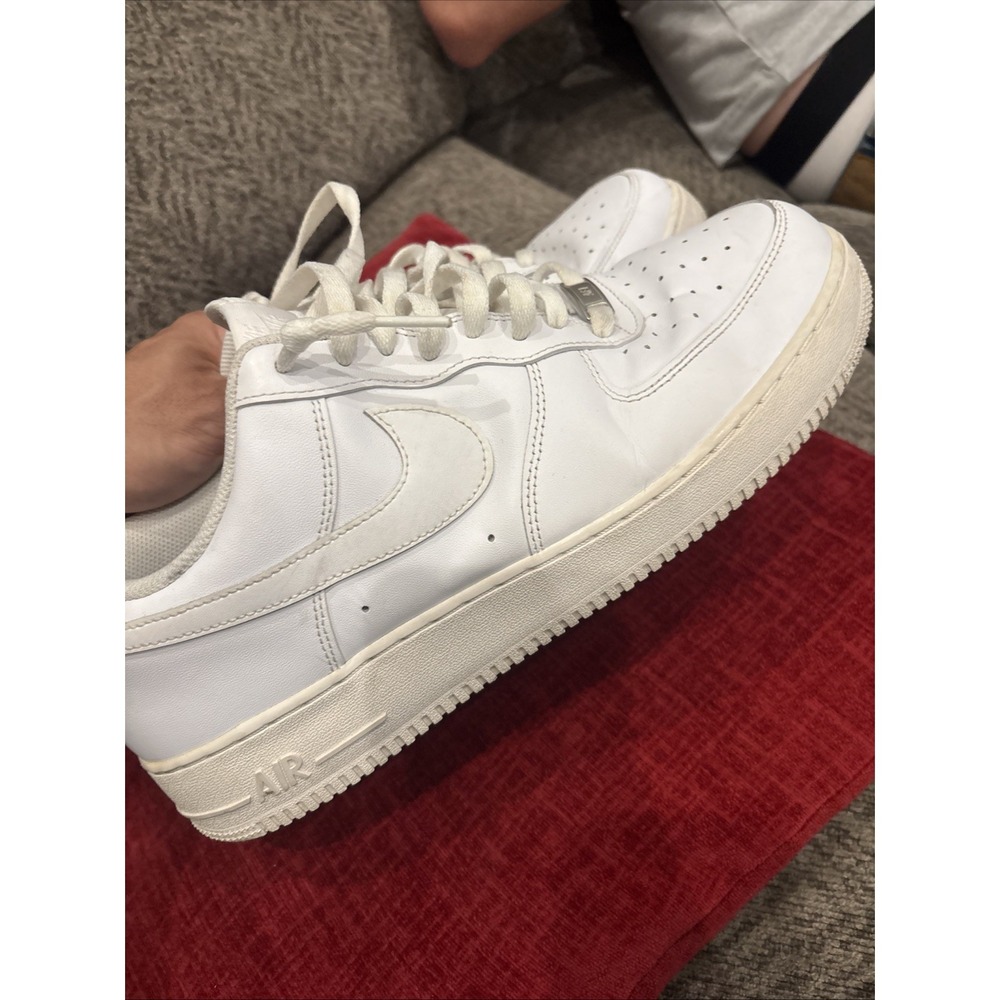 Size 13 - Nike Air Force 1 '07 Low Triple White